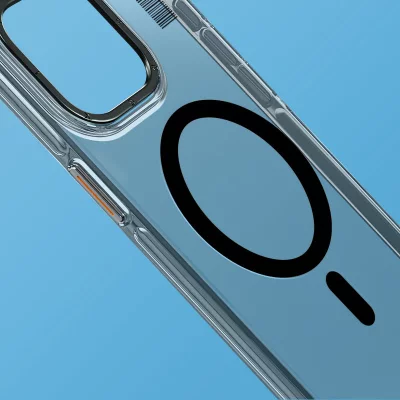 کاور مگ سیف دودی یانگ کیت مدل Crystal Shield مناسب آیفون 16 پرومکس اپل iPhone 16 Pro Max