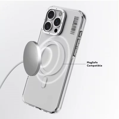 کاور مگ سیف دودی یانگ کیت مدل Crystal Shield مناسب آیفون 16 پرومکس اپل iPhone 16 Pro Max