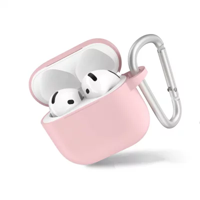 کاور سیلیکونی ایرپاد 4 بلوئو مدل BLUEO Liquid Silicone مناسب ایرپاد 4 اپل AirPods 4