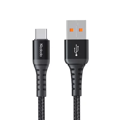 کابل USB به تایپ سی فست شارژ  27 وات 3 آمپر مک دودو گارانتی متین مدل CA-2273 طول 3 متر