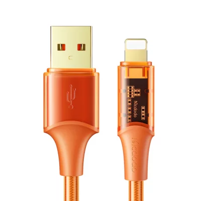 کابل یو اس بی به لایتنینگ آیفون 3 آمپر مک دودو گارانتی متین مدل Mcdodo Lightning 3A CA-208 طول 1.2 متر