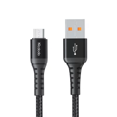 کابل میکرو یو اس بی 3 آمپر مک دودو مدل Mcdodo Micro USB  CA-2281 طول 1 متر