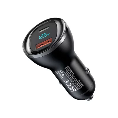 شارژر فندکی تایپ سی 2 پورت 95 وات مک دودو گارانتی متین Mcdodo CC-5670