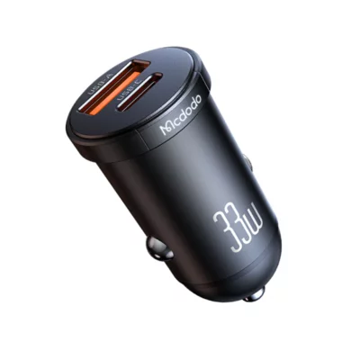 شارژر فندکی تایپ سی 2 پورت 33 وات مک دودو Mcdodo CC-2320