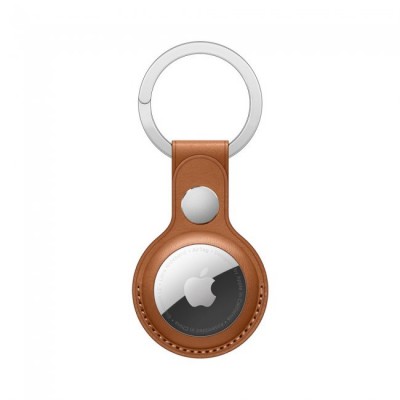 جاکلیدی چرمی (کاور) ایرتگ اپل Apple AirTag Leather Key Ring