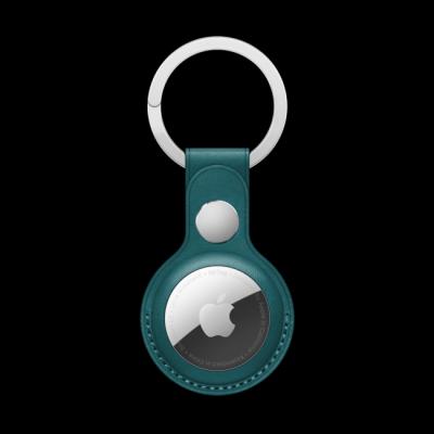 جاکلیدی چرمی (کاور) ایرتگ اپل Apple AirTag Leather Key Ring