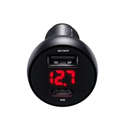 شارژر فندکی تایپ سی 2 پورت 30 وات فست شارژ مک دودو Mcdodo CC-6810