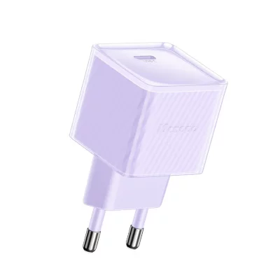 آداپتور شارژر 20 وات PD فست شارژ مک دودو Mcdodo 20W GaN PD CH-377