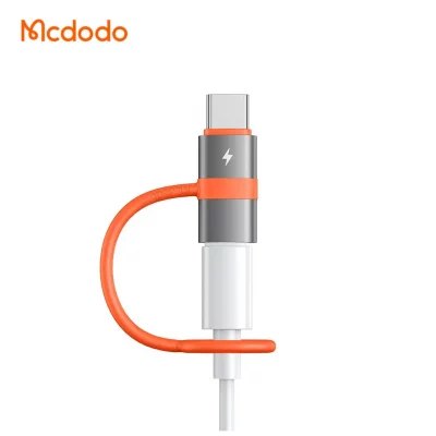 تبدیل کابل لایتنینگ به تایپ سی 60 وات مک دودو مدل Mcdodo OT-553