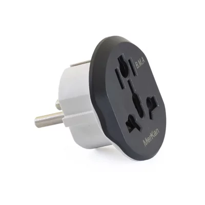 تبدیل برق ( مبدل ) 3 به 2 شاخه یونیورسال مرکان اصلی Merkan KT-168