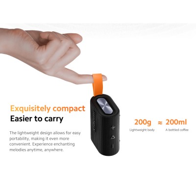اسپیکر بلوتوث قابل حمل 5 وات ضد آب شیائومی مدل Xiaomi Sound Pocket 5W Speaker MDZ-37-DB گلوبال