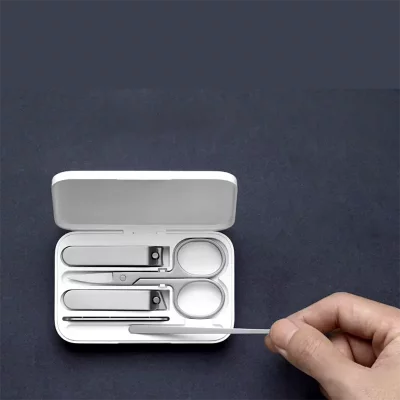 ست ناخن گیر فانتزی شیائومی مدل Xiaomi Mijia Manicure Set Nail Clipper MJZJD002QW