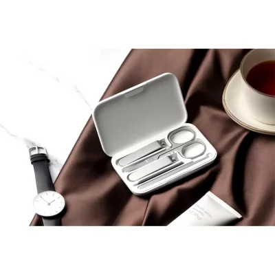 ست ناخن گیر مردانه شیائومی مدل Xiaomi Mijia Manicure Set Nail Clipper MJZJD002QW