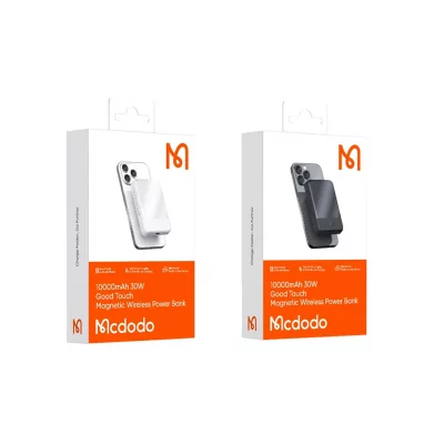 پاور بانک وایرلس مگ سیف 30 وات مک دودو مدل Mcdodo Good Touch MagSafe MC-593 ظرفیت 10000 میلی آمپر