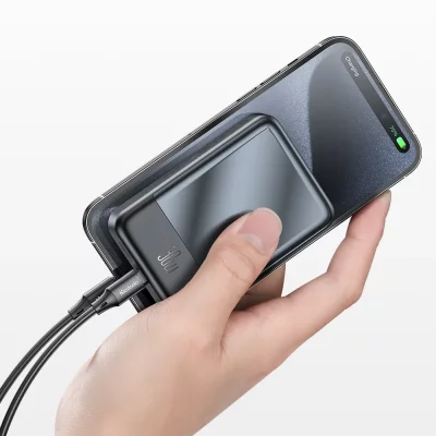 پاور بانک وایرلس مگ سیف 30 وات مک دودو مدل Mcdodo Good Touch MagSafe MC-593 ظرفیت 10000 میلی آمپر