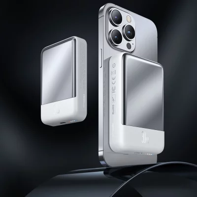 پاور بانک وایرلس مگ سیف 30 وات مک دودو مدل Mcdodo Good Touch MagSafe MC-593 ظرفیت 10000 میلی آمپر