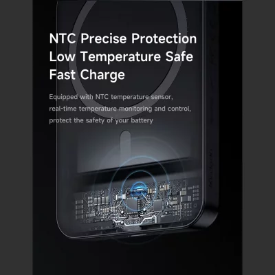 پاور بانک وایرلس مگ سیف 30 وات مک دودو مدل Mcdodo Good Touch MagSafe MC-593 ظرفیت 10000 میلی آمپر