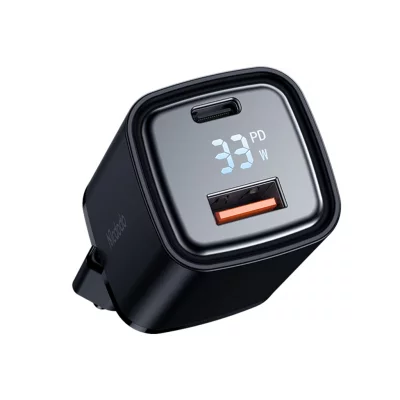 آداپتور شارژر 2 پورت 33 وات با نمایشگر مک دودو Mcdodo 33W CH-170