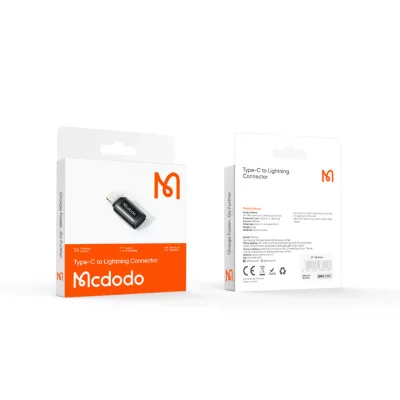تبدیل تایپ سی به لایتنینگ OTG مک دودو مدل Mcdodo Type-C to Lightning OT-7680