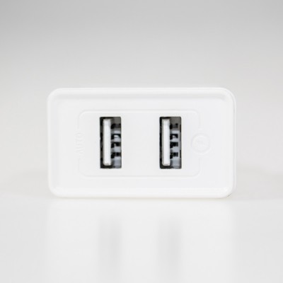 شارژر 2 پورت 12 وات با کابل لایتنینگ آیفون مک دودو گارانتی متین Mcdodo CH-3970