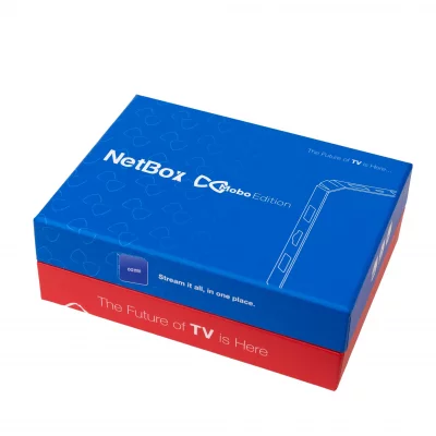 اندروید باکس نت باکس فیلم نت مدل موبو ادیشن Netbox Shine S Mobo Edition