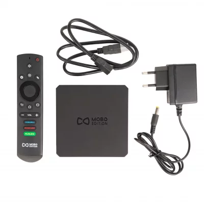 اندروید باکس نت باکس مدل موبو ادیشن Netbox Shine S Mobo Edition