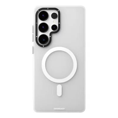 کاور مات مگ سیف اس 25 اولترا سامسونگ یانگ کیت Youngkit Hidden Sand S25 Ultra