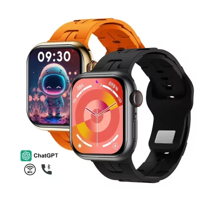 ساعت هوشمند (اسمارت واچ) HK9 Mini نسخهChatGPT طرح اپل واچ سری 9