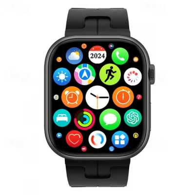 ساعت هوشمند اچ کی 9 مینی HK9 Mini نسخهChatGPT طرح اپل واچ سری 9