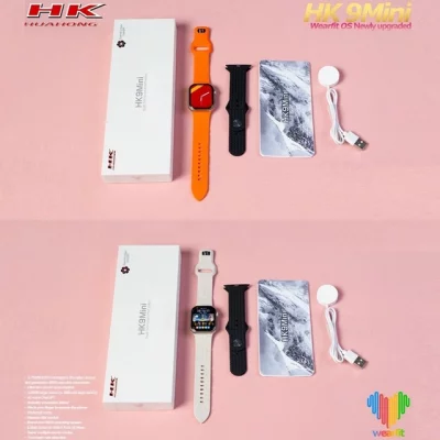 ساعت هوشمند (اسمارت واچ) اچ کا 9 HK9 Mini نسخهChatGPT طرح اپل واچ سری 9