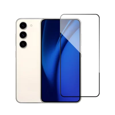 گلس محافظ صفحه شفاف آنتی استاتیک اس 24 اولترا بلوئو BLUEO S24 Ultra