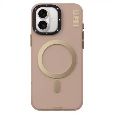 کاور مات مگ سیف آیفون 16 یانگ کیت Youngkit Hidden Sand iPhone 16