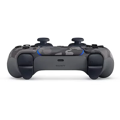 دسته کنسول پلی استیشن 5 سونی ارتشی طوسی مدل Sony PlayStation PS5 DualSense Gray Camouflage