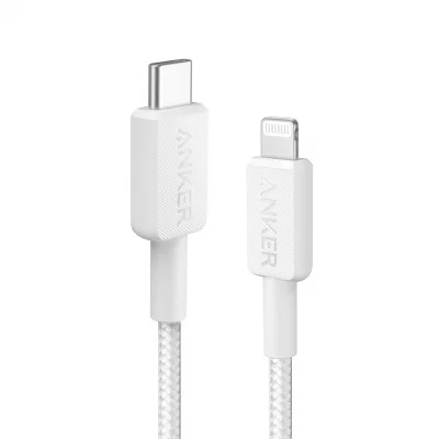 کابل تایپ سی به لایتنینگ 60 وات انکر مدل Anker 322 A81B5 طول 0.9 متر