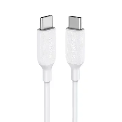 کابل دو سر تایپ سی 100 وات انکر مدل PowerLine III A8856 طول 1.8 متر
