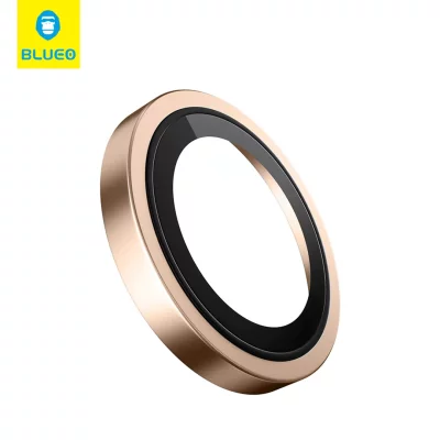 رنگ دزرت تیتانیوم - محافظ لنز دوربین رینگی بلوئو آیفون 15/16 پرو و 15/16 پرو مکس BLUEO Metal Frame iPhone 15/16 Pro & 15/16 Pro Max