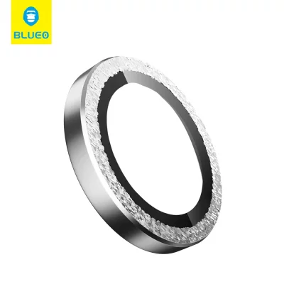 اکلیلی الماس - محافظ لنز دوربین رینگی بلوئو آیفون 15/16 پرو و 15/16 پرو مکس BLUEO Metal Frame iPhone 15/16 Pro & 15/16 Pro Max