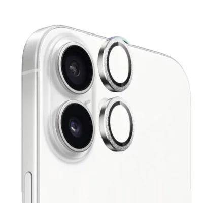 محافظ لنز دوربین رینگی آیفون 16 و 16 پلاس بلوئو BLUEO Metal Frame iPhone 16/16 Plus