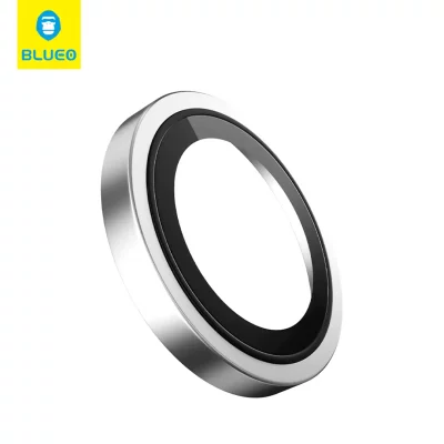 محافظ لنز دوربین رینگی آیفون 16 و 16 پلاس بلوئو BLUEO Metal Frame iPhone 16/16 Plus