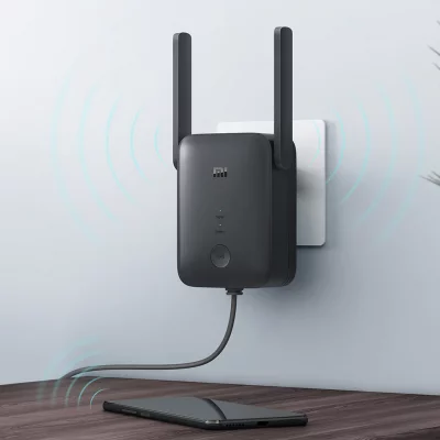 تقویت کننده وای فای وایرلس دو آنتن AC1200 شیائومی Xiaomi Wi-Fi Range Extender RA75