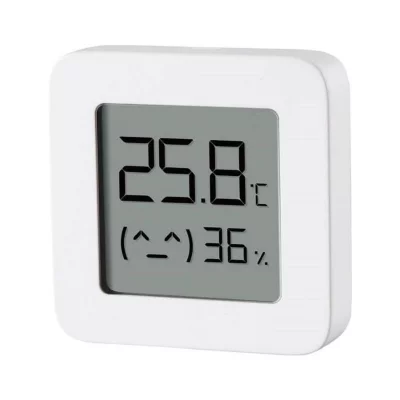 قیمت دماسنج و رطوبت‌سنج دیجیتال میجیا شیائومی Mi Temperature And Humidity Monitor 2 LYWSD03MMC