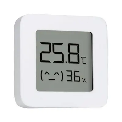 مانیتور دماسنج و رطوبت‌سنج دیجیتال میجیا شیائومی Mi Temperature And Humidity Monitor 2 LYWSD03MMC
