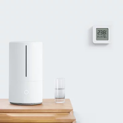 فروش دماسنج و رطوبت‌سنج دیجیتال شیائومی Mi Temperature And Humidity Monitor 2 LYWSD03MMC