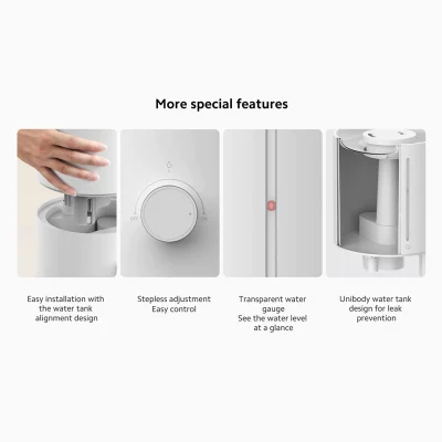فروش بخور سرد و رطوبت ساز هوا میجیا شیائومی Xiaomi Humidifier 2 Lite MJJSQ06DY