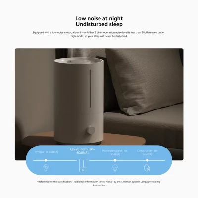 دستگاه بخور سرد و رطوبت ساز هوا میجیا شیائومی Xiaomi Humidifier 2 Lite MJJSQ06DY