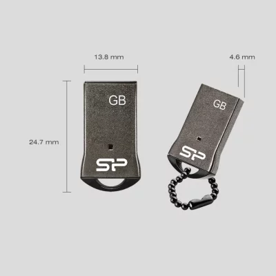 فلش مموری سیلیکون پاور مدل  Silicon Power Touch T01 ظرفیت 16 گیگابایت