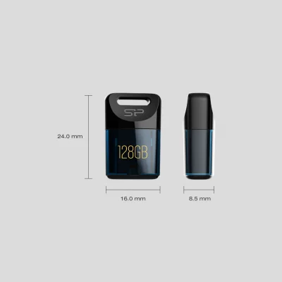 قیمت فلش مموری سیلیکون پاور مدل Silicon Power Jewel J06 ظرفیت 64 گیگابایت