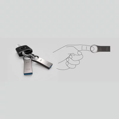 فلش مموری سیلیکون پاور مدل Silicon Power Jewel J80 ظرفیت 64 گیگابایت