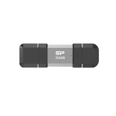 فلش مموری تایپ سی سیلیکون پاور Silicon Power Dual USB-A + Type-C Mobile C51 ظرفیت 128 گیگابایت