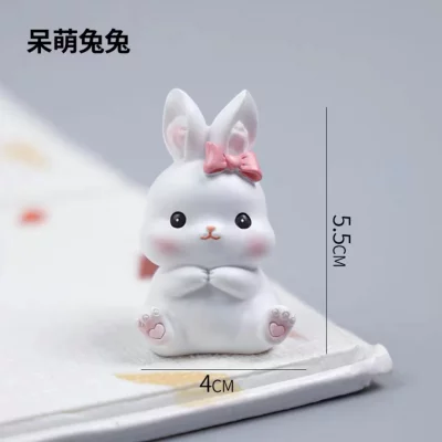 چراغ خواب فانتزی سیلیکونی رومیزی شارژی طرح خرگوش Bunny